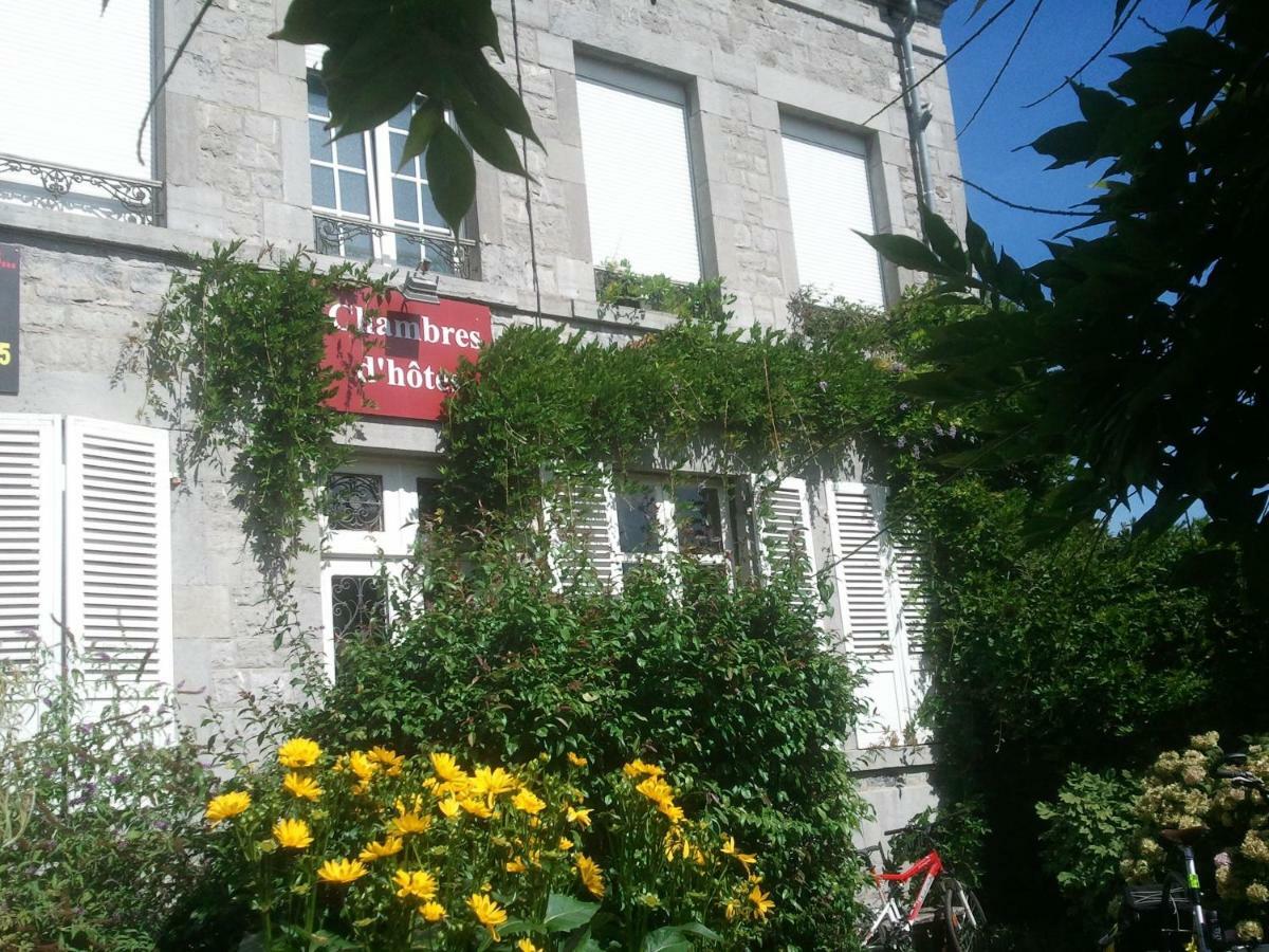 Le Point Du Jour Bed & Breakfast Revin  Eksteriør bilde